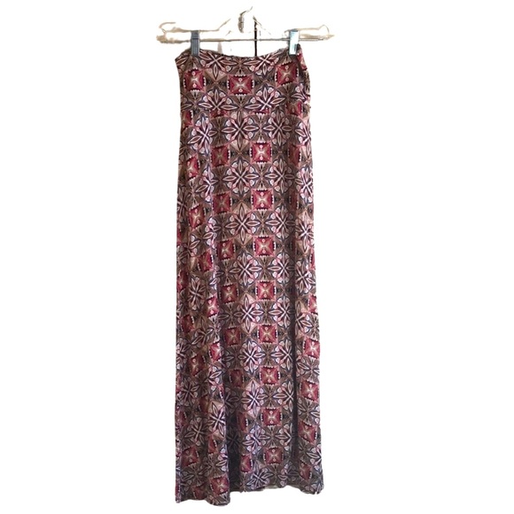 Loveappella Dresses & Skirts - Loveappella PETITE! Maxi skirt - EUC gently loved soft and buttery 37”